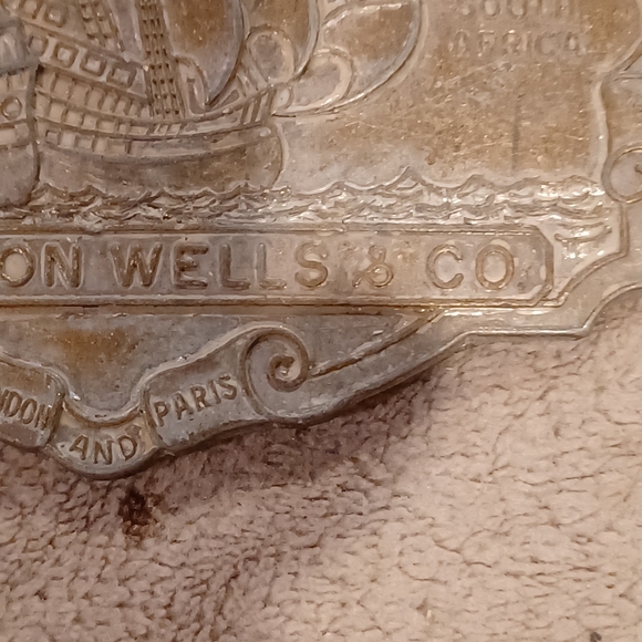 Belt buckle Livingston Co. Vintage - Picture 3 of 5